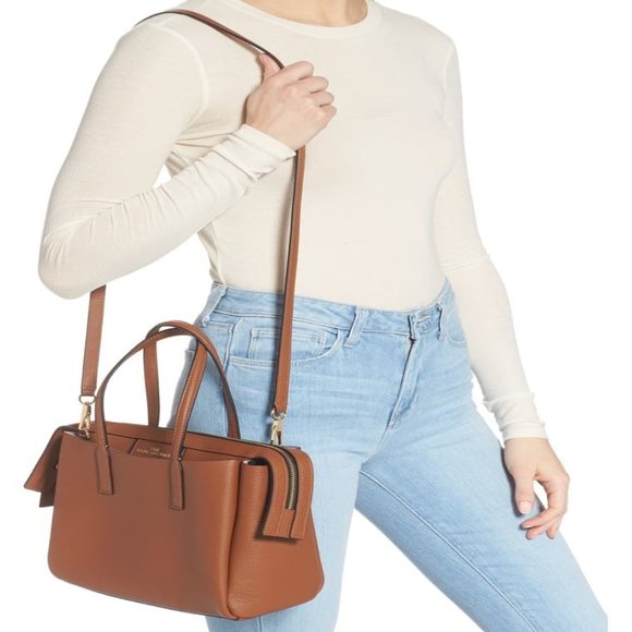 Marc Jacobs Brown Protégé Small Leather Tote Bag 👜